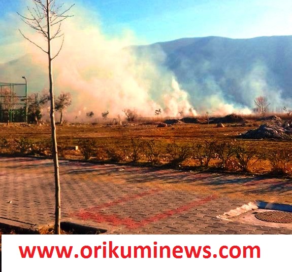 Lajmi i fundit- Kater vatra zjarri raportohen aktualisht ne krahine ! Dy vatra zjarri ne ‘Vallto’. Ja ku jane dy vatrat e tjera ! (foto)