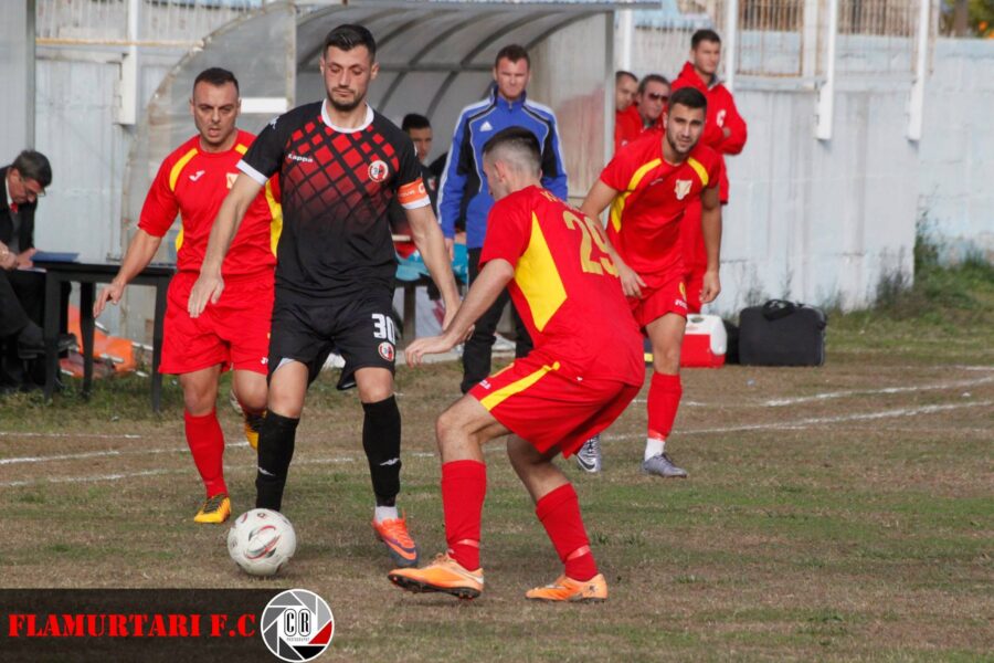 Orikum:U zhvillua ndeshja e kthimit per kupen e Shqiperise Flamurtari F.C5 : 2 KF Turbina