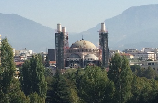 Dhurata e Erdoganit për Shqipërinë, drejt përfundimit xhamia më e madhe në Ballkan