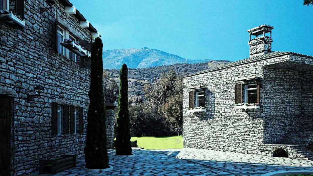 Fshati i bukur mes maleve që i ka kthyer sytë nga turizmi