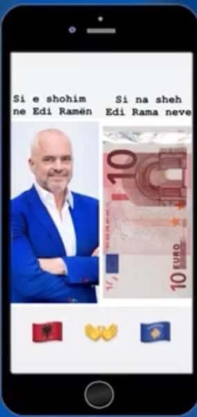 Humor politik nga Kosova për taksën e Kryeministrit