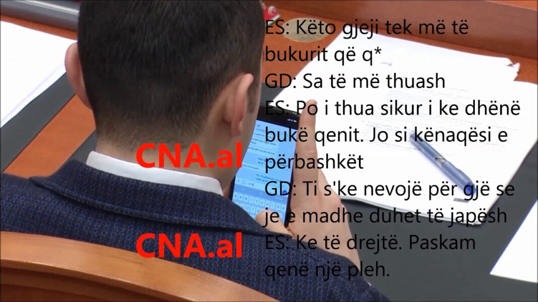 Flet gazetari: “Si u kap ‘mat’ Ervin Salianji me Grida Dumën dhe lidhja e tij e dyshimtë me Lulzim Bashën”