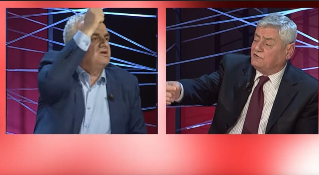 “Jashtëqitje, injorant, piramidë”….sherri i ‘ndyrë’ në emision mes deputetit dhe analistit