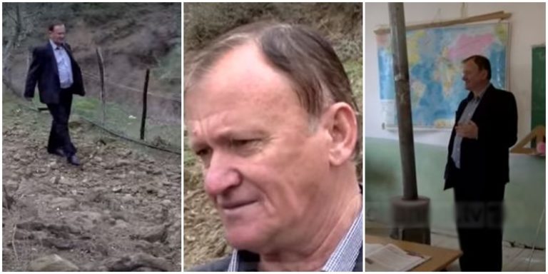 Sakrifica e rrallë e mësuesit: Disa orë rrugë mes shiut e borës për 6 nxënës
