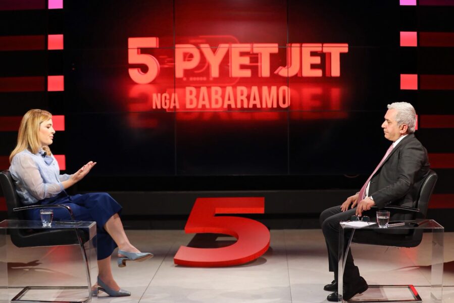 Monika Kryemadhi në intervistë te Babaramo