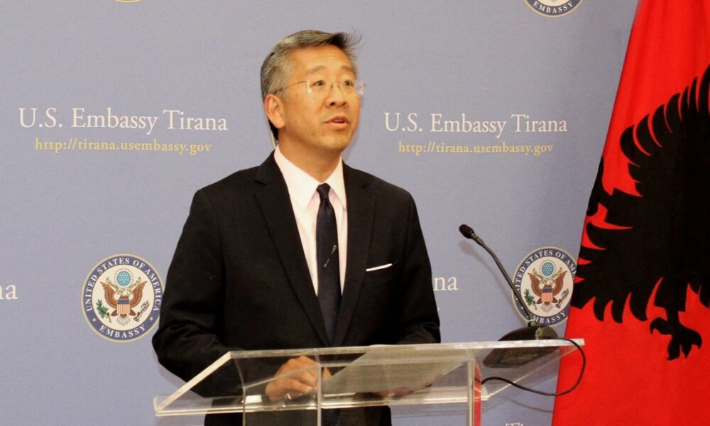 Donald Lu: Shqipëria, populli më miqësor dhe pro amerikan në botë