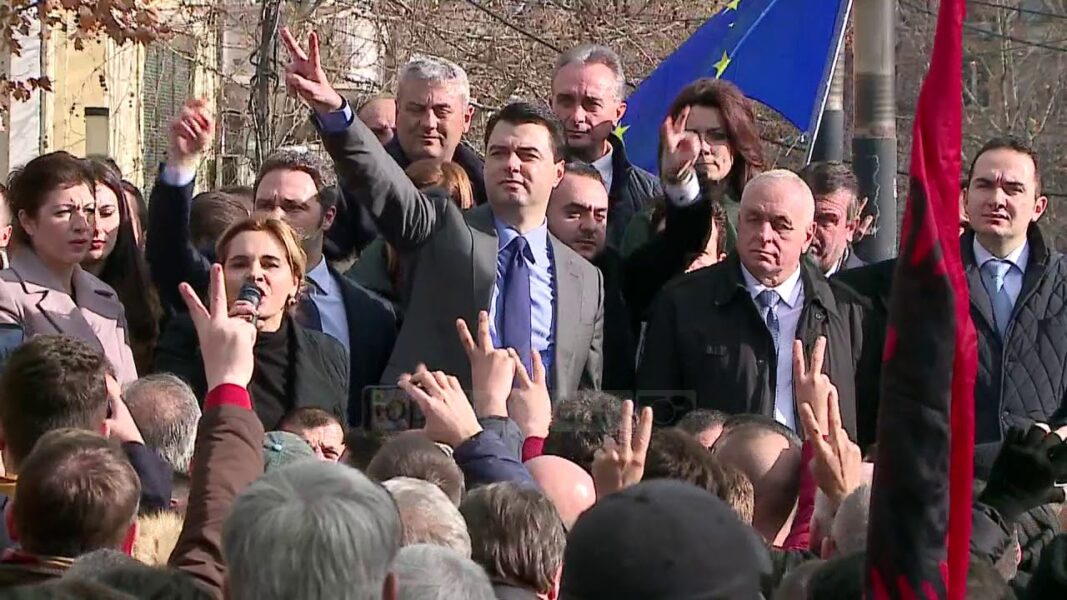 Protesta e opozitës, ja sa vite burg rrezikojnë Basha-Kryemadhi & Co