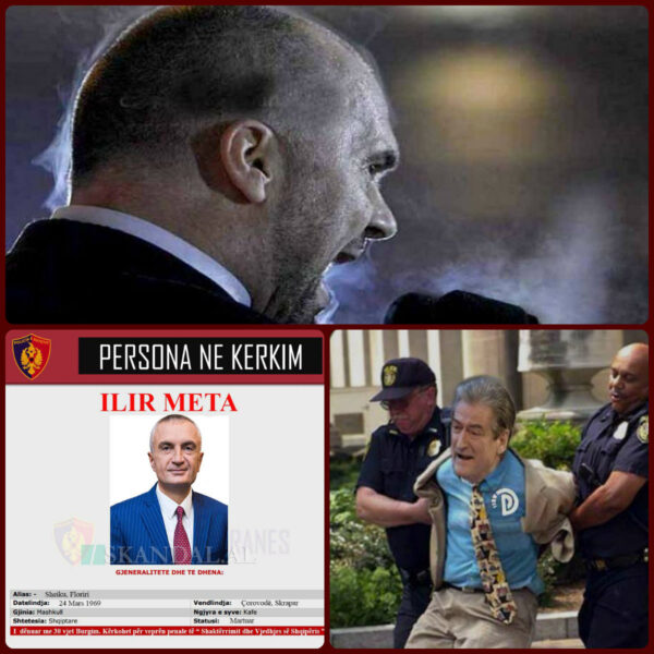 Edi Rama jep Dorëheqjen, Ilir Meta Arrestohet, Sali Berisha Izolohet