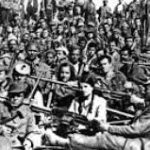 ‘Dil, nëno, e shiko jashtë, si lufton Brigad’ e Gjashtë!’