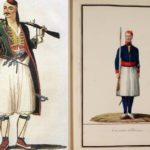 Veshjet e ushtarëve të Ali Pashë Tepelenës