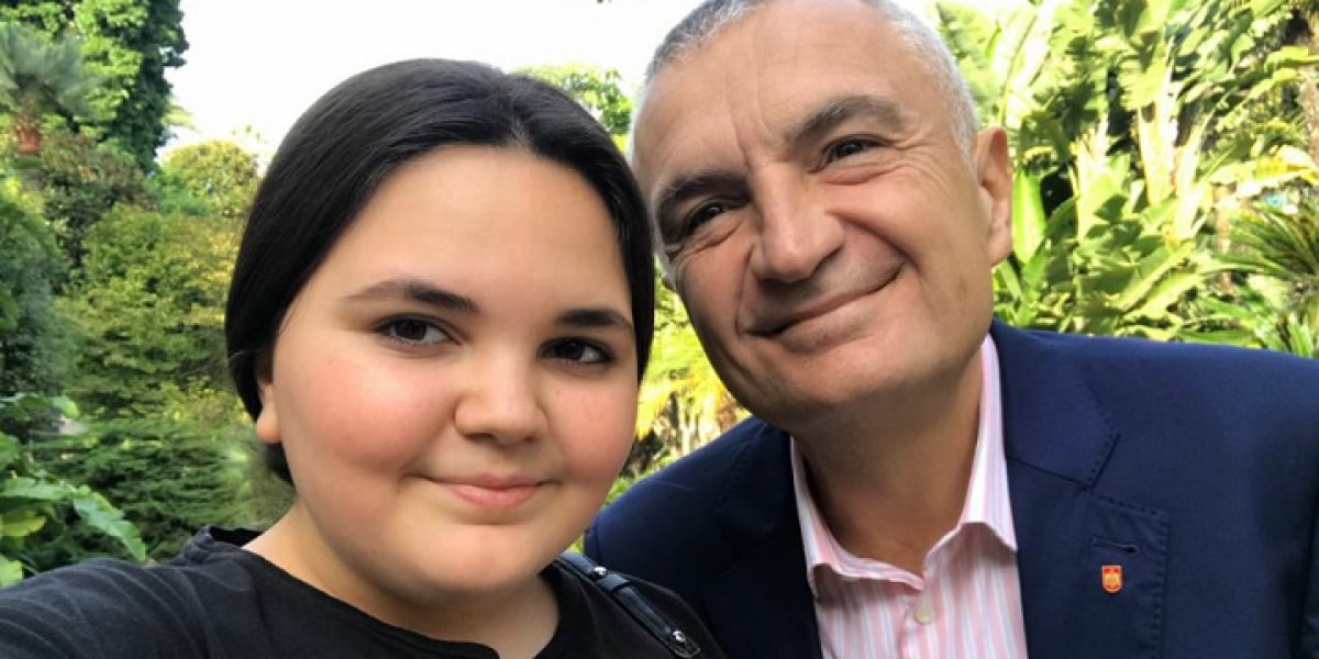 Presidenti Meta i veshur sportiv bashkë me Erën, ka bërë një apel nga Mali i Dajtit