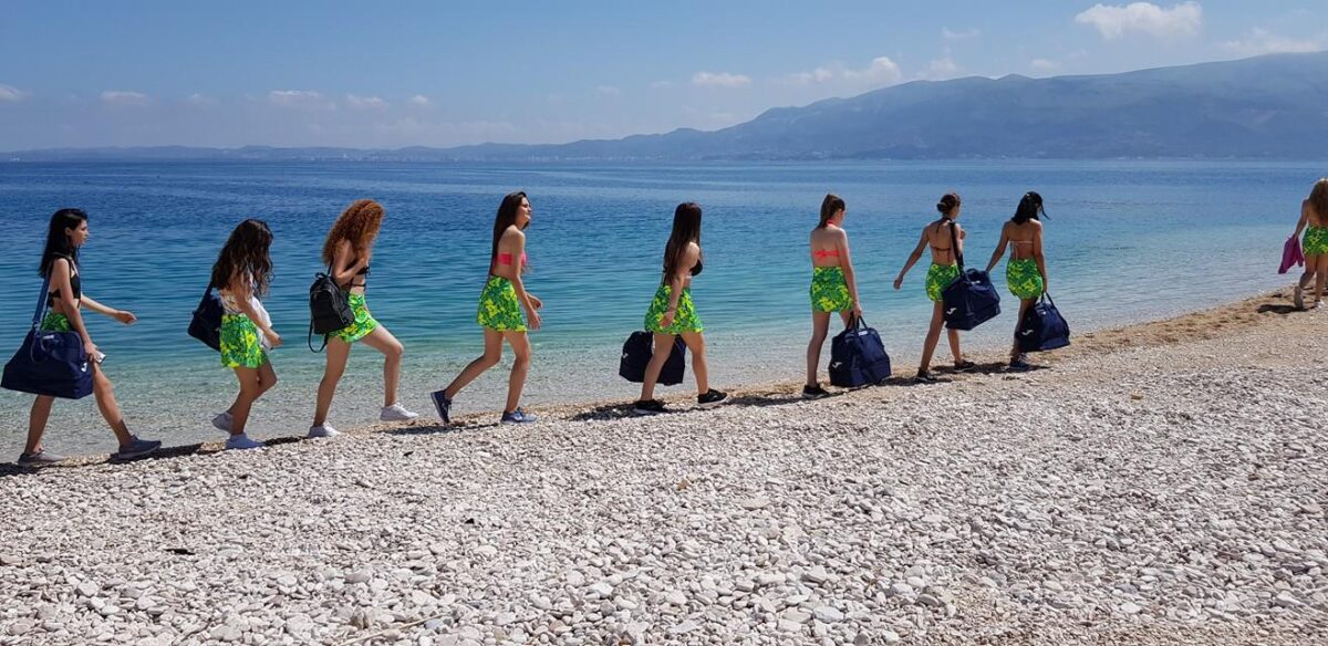 ‘Pushtohet’ Karaburuni nga bukuroshet e Miss Shqiperia