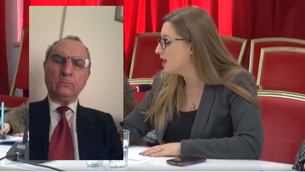 Kryetari i Shoqatës “Tragjasi” i kundërvihet gazetares nga Dukati – “Edhe një budalla e di që…”