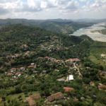 Karbunari : Fshati që Vjosa e ndryshon në vazhdimesi vijën kufitare të tij me fshatrat fqinjë. Prandaj edhe sipërfaqja totale e fshatit ndryshon në varësi të “tekave” të lumit.