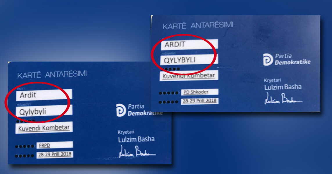 Në Kuvendin Kombëtar të PD-së, demokratët kishin nga 2 karta anëtarësie (foto)