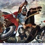 613 vite që nga lindja e Gjergj Kastriotit Skënderbeu !