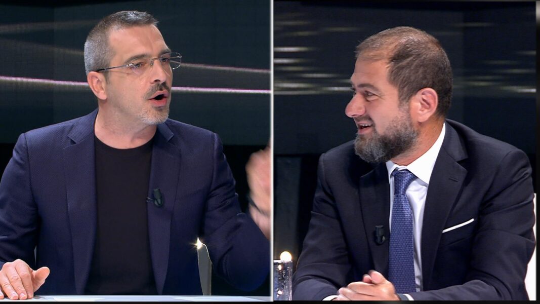 Sherr i madh në studio/ Tahiri përplaset me Shkullakun: Të është zvogëluar…