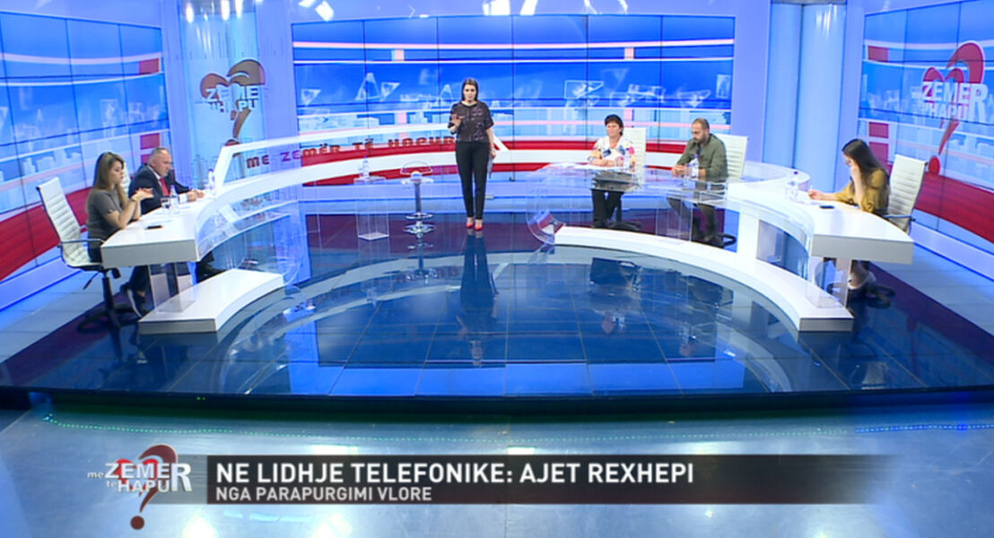 U dënua se vrau një person, ish polici telefonon në emision live dhe lëshon akuza bombë: Tahiri…
