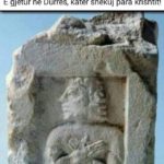 Simboli i shqiponjës i gjetur në Durrës,daton 4 shekuj P.K