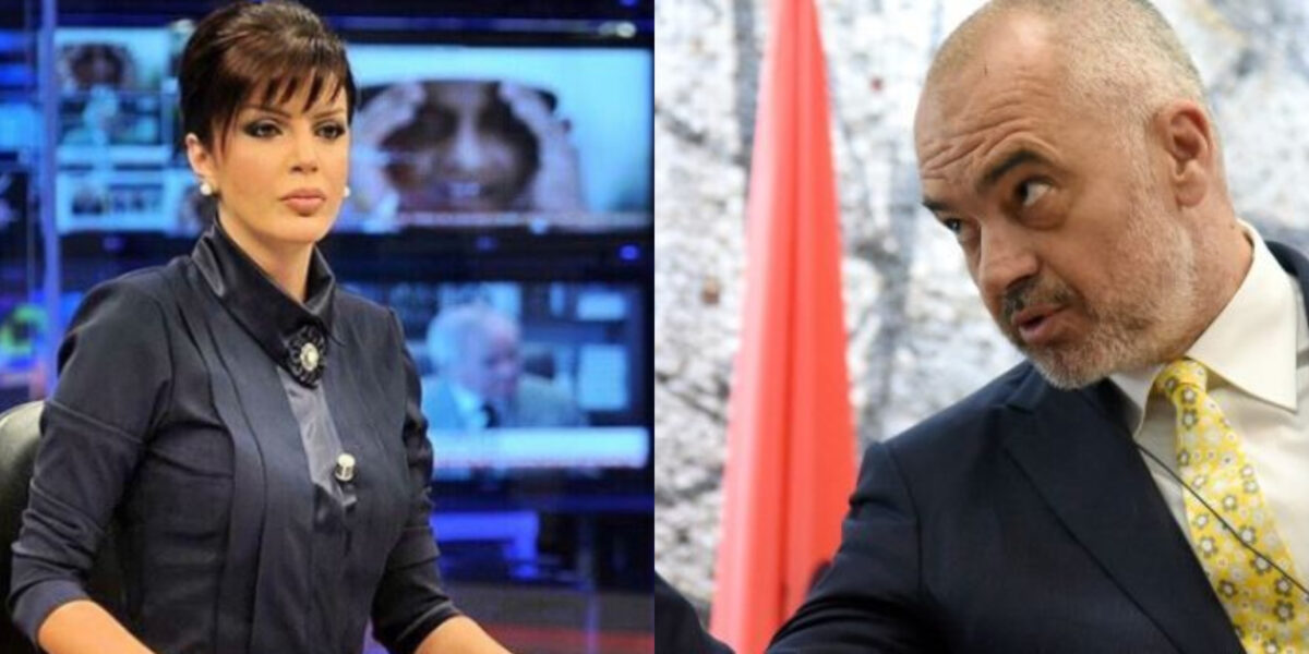 Edi Rama e zhduku nga ekrani, gazetarja e njohur i “nxjerr bojën” dhe u tregon shqiptarëve të vërtetën/Foto