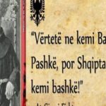 “Vërtetë ne kemi Bajram e Pashkë, por Shqiptarinë e kemi bashkë”
