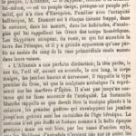Shkrimi francez i 1872 : Në damarët e shqiptarëve rrjedh gjak pellazg. Origjinën e fustanellës helene kërkojeni në Shqipëri.