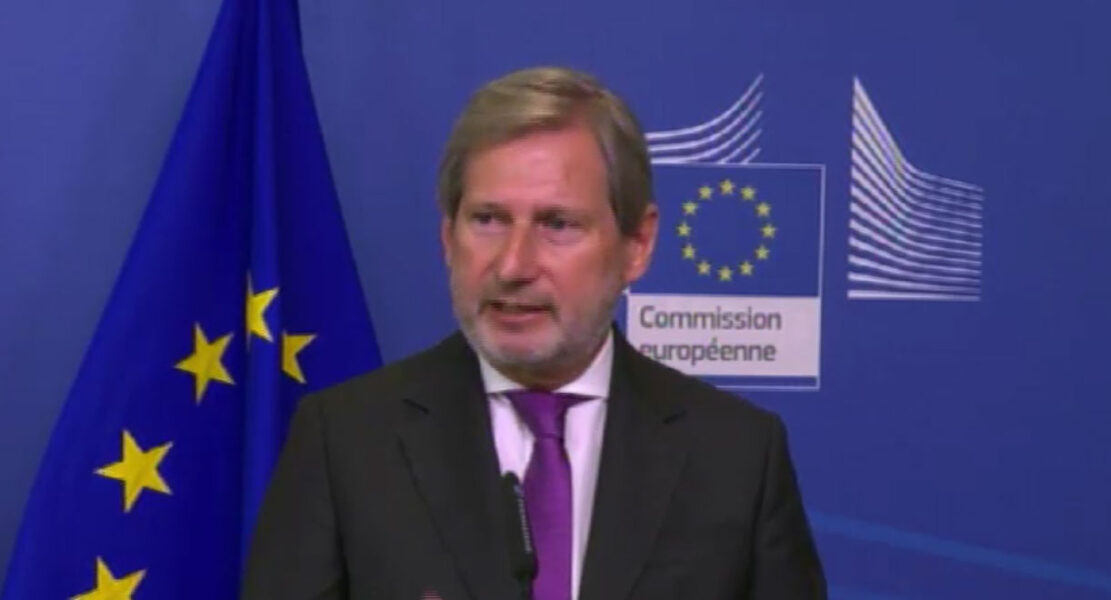 Hahn jep lajmin dhe kushtin bombë: Negociatat me BE hapen vitin tjetër, por qeveria shqiptare…