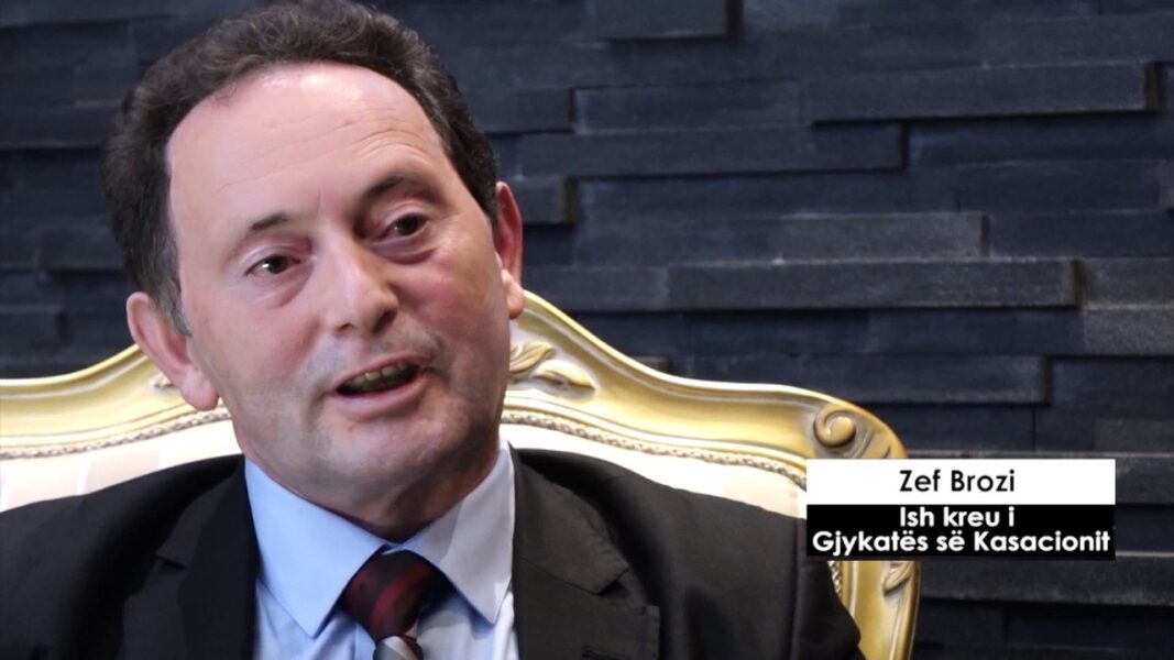 Zef Brozi bën deklaratën e fortë, tronditet politika dhe sistemi i drejtësisë