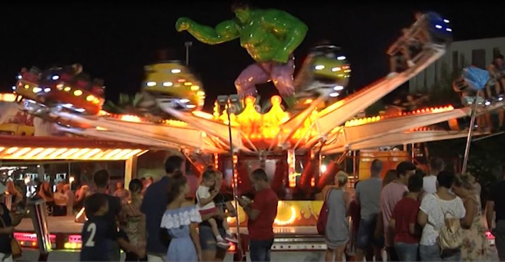 Gumëzhin Lungomarja, ambiente sportive dhe lojëra për fëmijët me pushime në Vlorë/Foto-Video