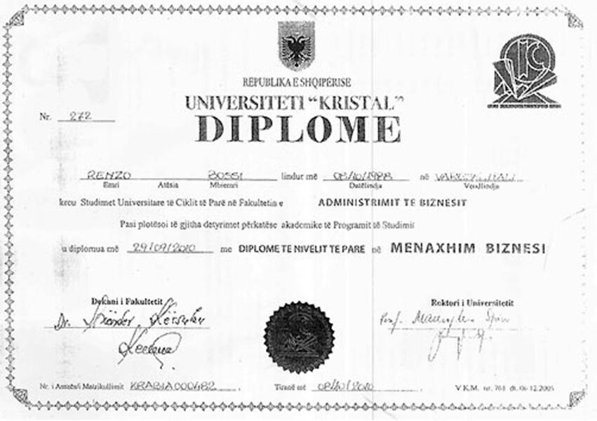 Si mund të diplomohesh me 10 mijë lekë pa u lodhur fare… Çudia me ligjin shqiptar