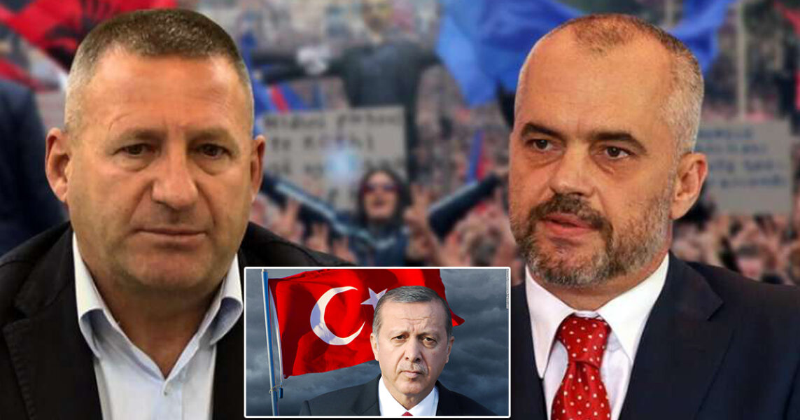 Nard Ndoka: Zgjohu Edi Rama, ‘byrazeri’ yt Erdogan, po ta fut pa e ndjerë, apo kështu të pëlqen!