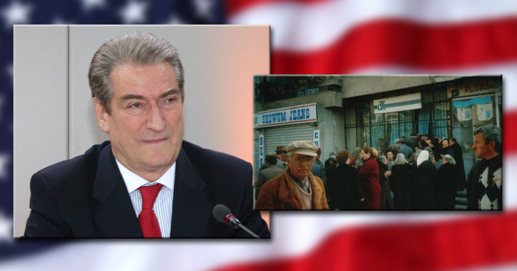 SHBA i nxjerr të palarat Berishës, zbulon të gjitha zullumet me firmat piramidale: Mbrojte emrat e fuqishëm