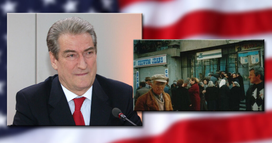 Amerikanët fundosin Berishën, zbardhin skemën e pastrimit të parave me firmat piramidale, më 1997 u fshehën 20 mln dollarë