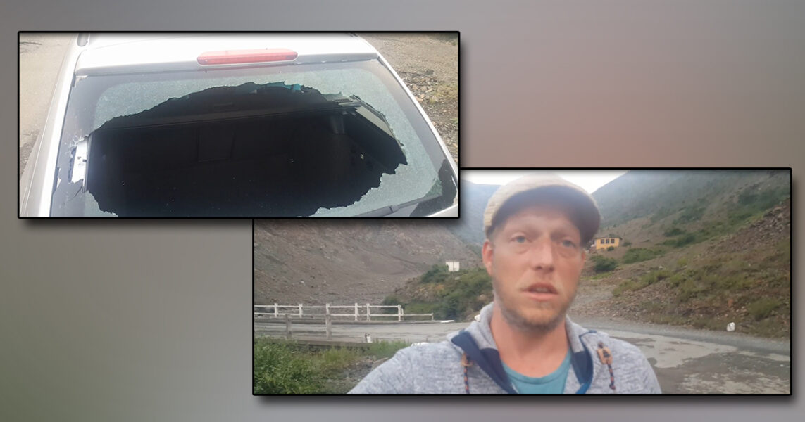 Po udhëtonin nga Tropoja në Shkoder, familjes angleze i ndodh hataja (foto)