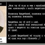 1914/George Fred Williams: Dashuroj kombin shqiptar, siç dashuroj Amerikën