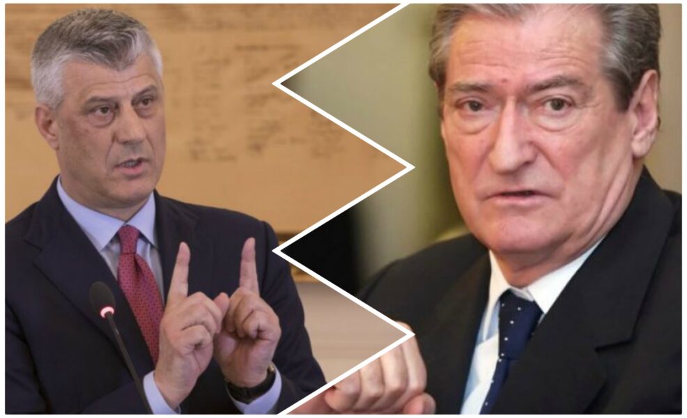 Berisha “dhëmb për dhëmb” Thaçit: Mjeran, nuk pastohet fytyra me mbetjet e kuzhinës së Beogradit