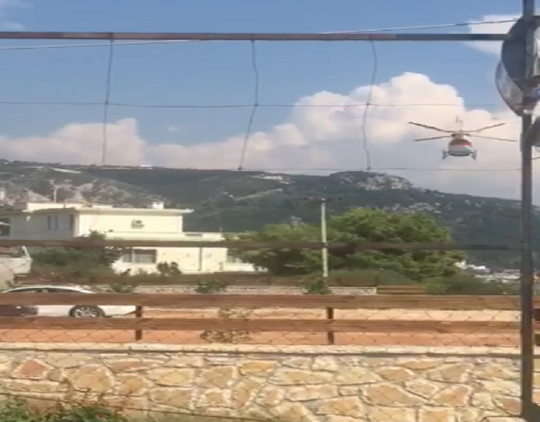 Rama jetë prej sheiku me familjen, nga Jala jashtë Shqipërisë me çarter privat për drekë