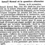 Intervista ekskluzive e Ismail Qemalit në Vjenë (1912): “Ne nuk kërkojmë autonomi, por pavarësi”