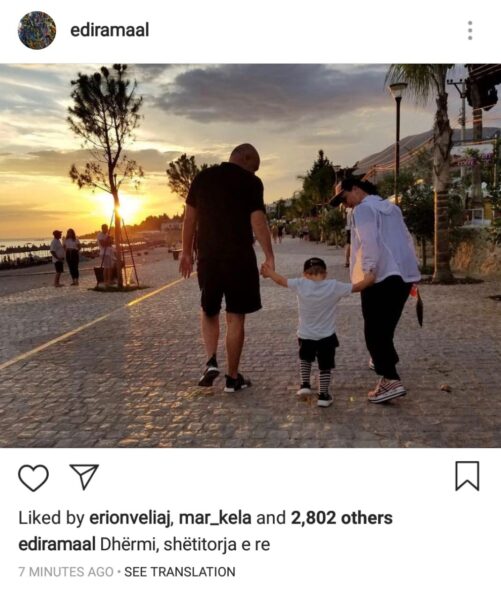 Rama foto familjare nga pushimet, ja detaji i veçantë nga kryeministri