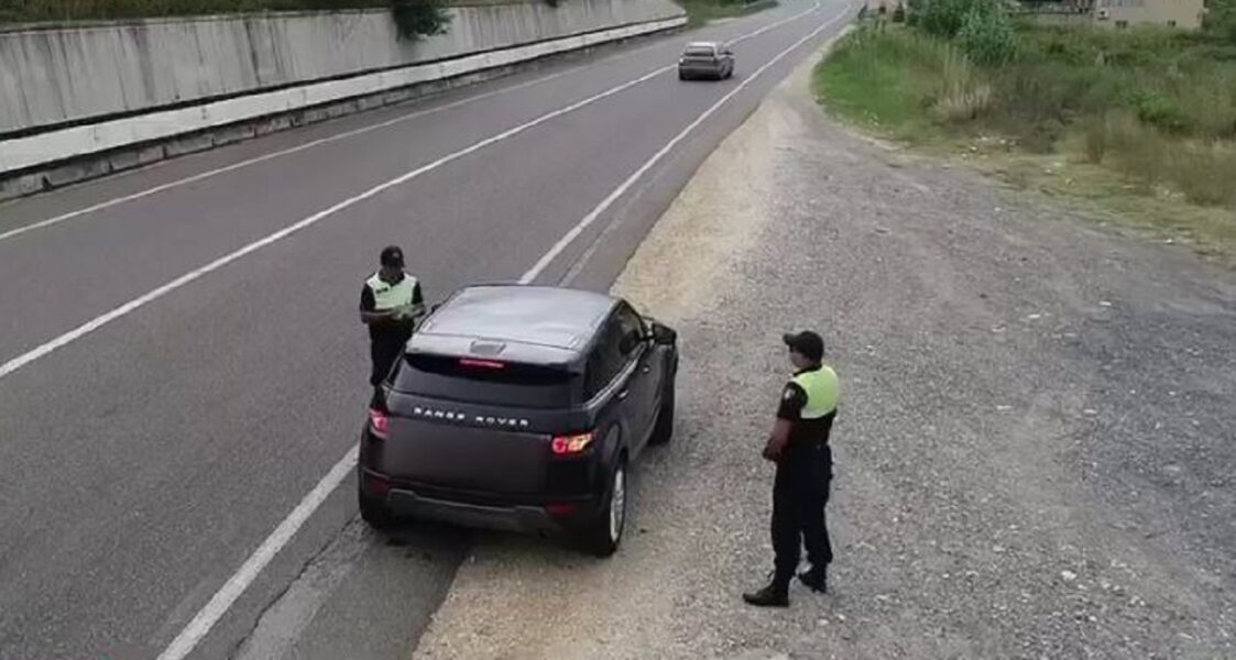 “I forti” me makinë super të shtrenjtë “Range Rover” kapet mat pavarësisht kundërshtimit të policëve