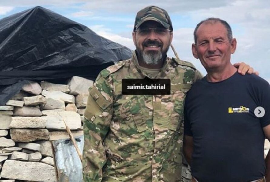 Saimir Tahiri ngjitet në majën e Kendrevicës, por zbulon diçka të frikshme që s’do donte ta shihnit