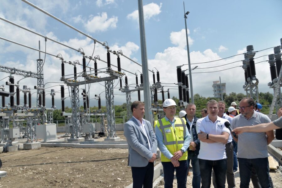 Orikum/Nënstacioni elektrik i tensionit të lartë 110 kv është drejt përfundimit
