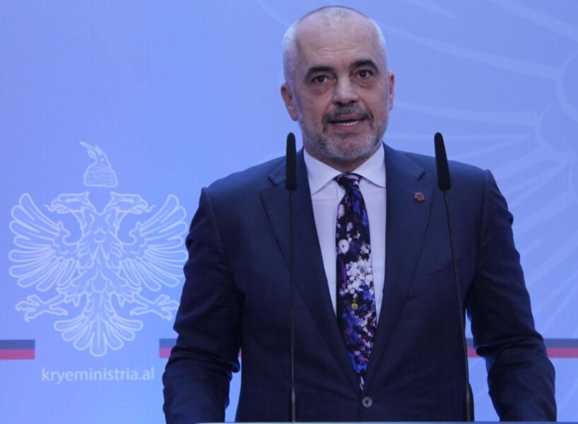 Lideri i botës por Rama nuk flet dot për Kosovën: Është e paudhë që…