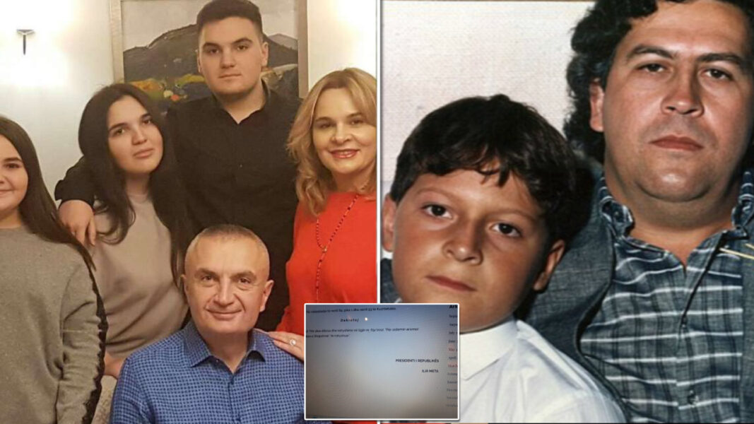 Meta-Monika si Pablo Eskobari, u ndryshojnë mbiemrin fëmijëve për të shpëtuar floririn dhe…