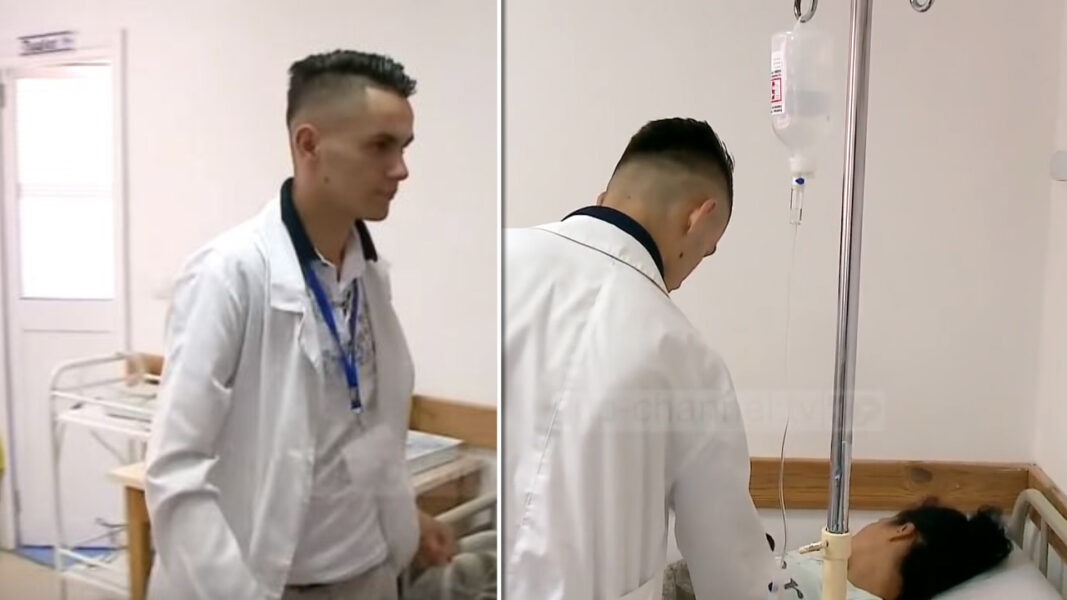 Njihuni me infermierin që s’do Gjermaninë, 19 vjeçari prej 2 vitesh vullnetar në spital