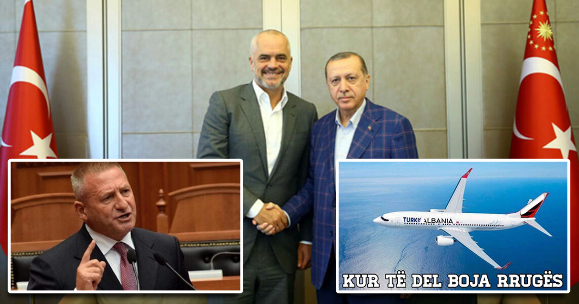 ‘Shpërthen’ Nard Ndoka: Rama po na e shet Erdoganin ‘për Lasgush’