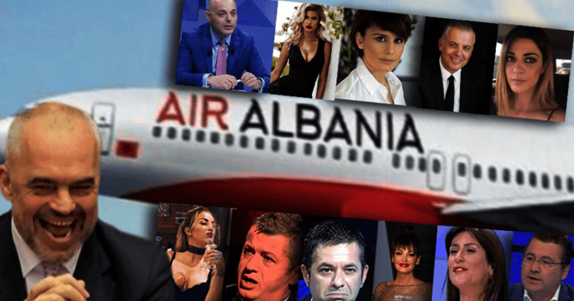 Gazetarët ‘ballë kazanit’, kush nuk i hipi avionit të Ramës (emrat)