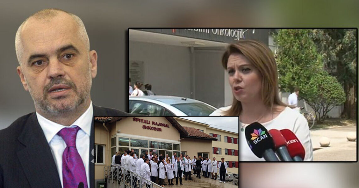 Deputetja: Turp për këtë qeveri, mjekët e Shkodrës futen në burg por ja çfarë i jepet banditëve