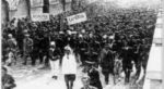 Foto e rrallë e vitit 1915, kur shqiptarët protestonin për Kosovë e Çamëri