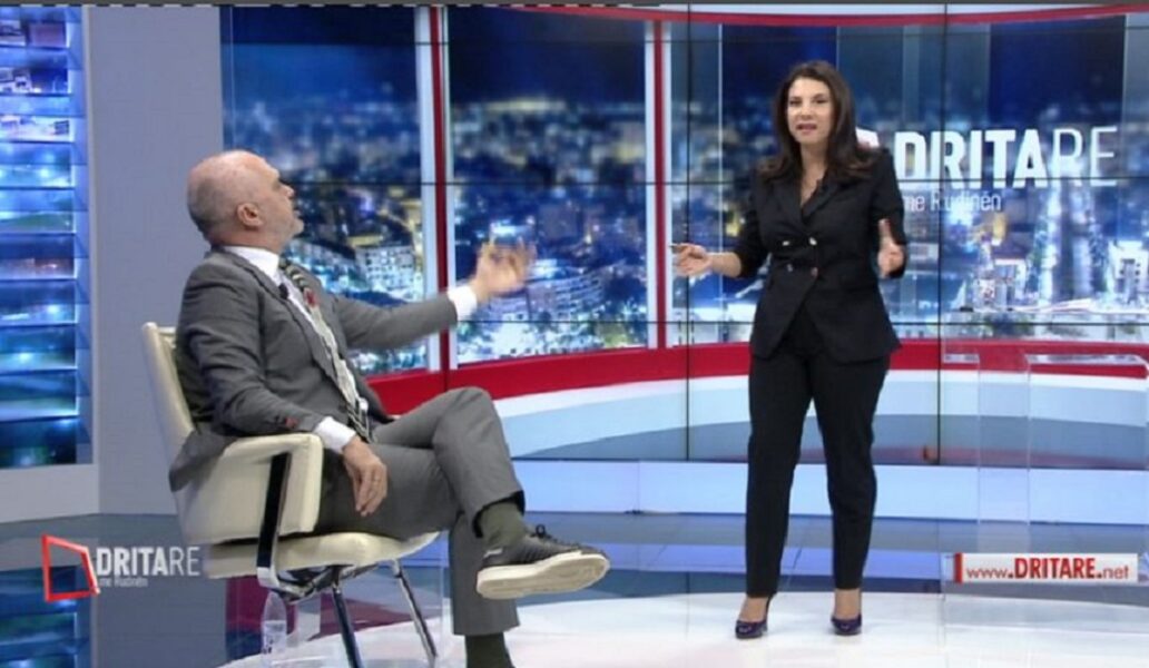 “Krimi te Blloku”, Rudina Xhunga reagon pas përqeshjes së Ramës që bëri xhiron e rrjetit: Kur më tallin…